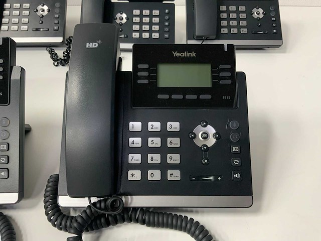 Yealink - voip - telefoon (8x) - afbeelding 8 van  8
