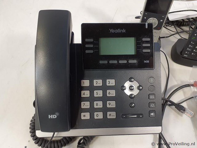 Yealink bureautelefoon sip-t42s - afbeelding 4 van  11