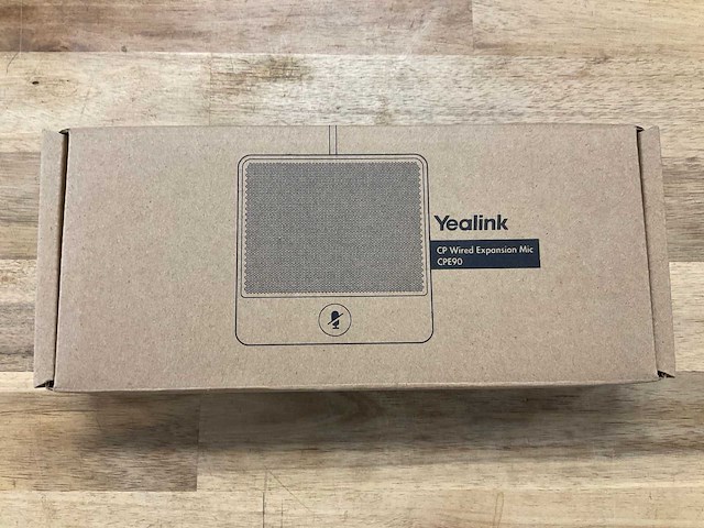 Yealink cpe90 uitbreidingsmicrofoon - afbeelding 2 van  3