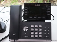 Yealink dect-handsets incl. bijbehoren basisstation - afbeelding 3 van  9