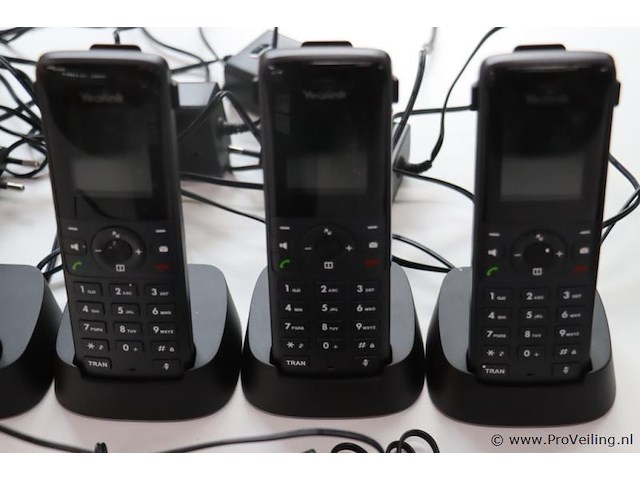 Yealink dect-handsets incl. bijbehoren basisstation - afbeelding 4 van  9