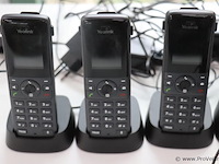 Yealink dect-handsets incl. bijbehoren basisstation - afbeelding 5 van  9