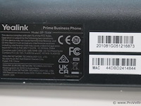 Yealink dect-handsets incl. bijbehoren basisstation - afbeelding 9 van  9
