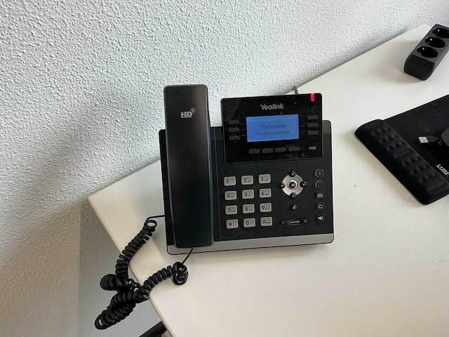 Yealink diverse voip telefoon (5x) - afbeelding 2 van  2