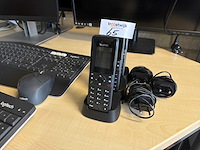 Yealink draadloze voip dect telefoons (3x) - afbeelding 2 van  2