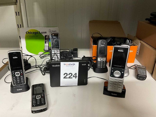 Yealink, gigaset huistelefoon - afbeelding 1 van  7