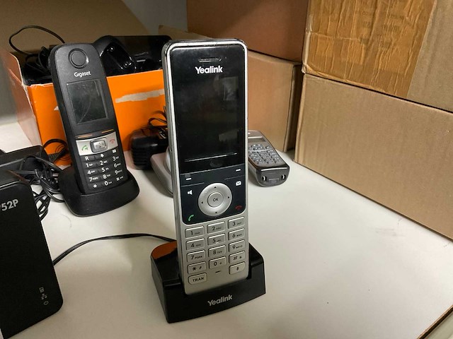 Yealink, gigaset huistelefoon - afbeelding 3 van  7