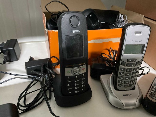 Yealink, gigaset huistelefoon - afbeelding 7 van  7