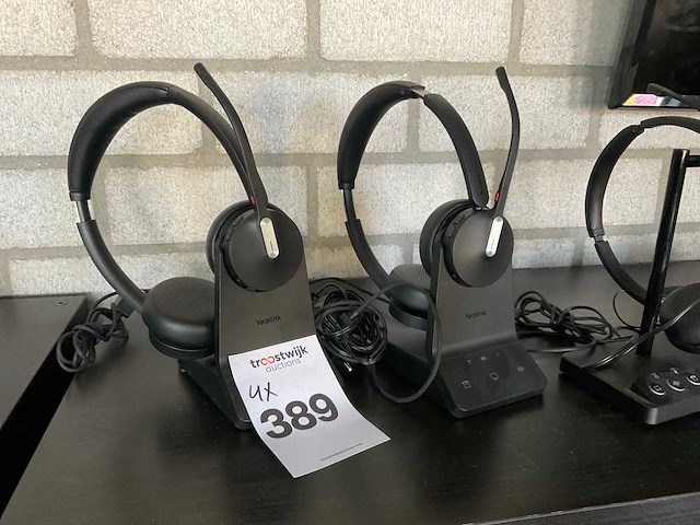 Yealink headset (4x) - afbeelding 2 van  6