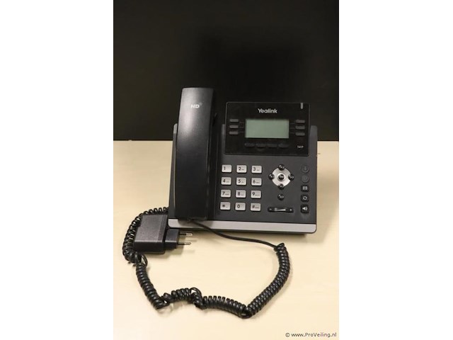 Yealink ip-telefoon sip-t41p - afbeelding 1 van  3