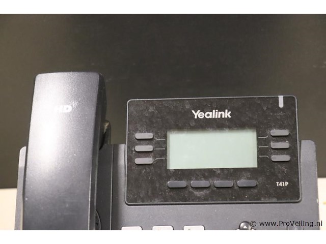Yealink ip-telefoon sip-t41p - afbeelding 2 van  3