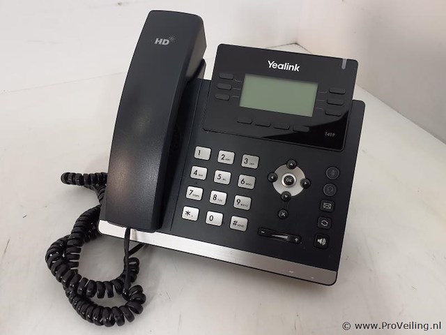 Yealink ip-telefoon sip-t41p - afbeelding 1 van  3