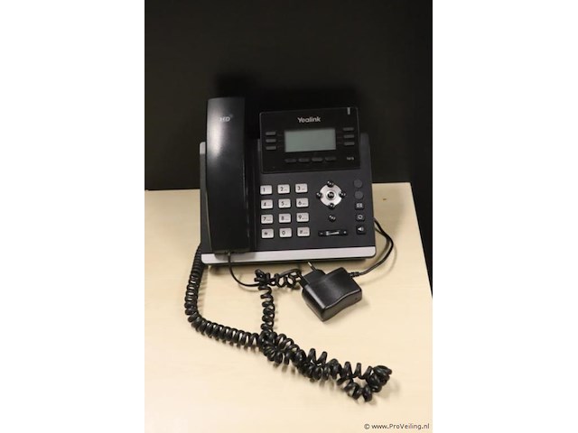 Yealink ip-telefoon sip-t41s - afbeelding 1 van  3