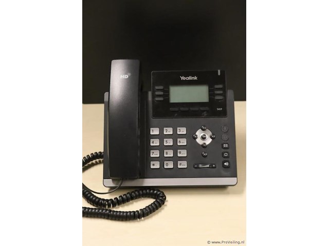 Yealink ip-telefoon t41p - afbeelding 1 van  3
