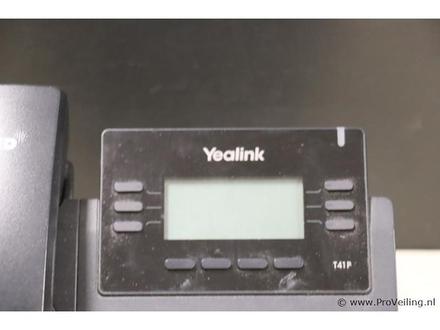Yealink ip-telefoon t41p - afbeelding 2 van  3