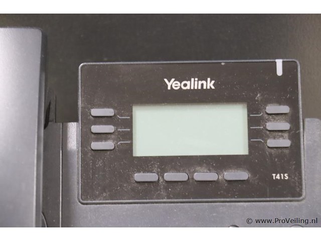 Yealink ip-telefoon t41s - afbeelding 2 van  3