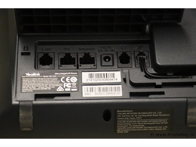 Yealink ip-telefoon t41s - afbeelding 3 van  3