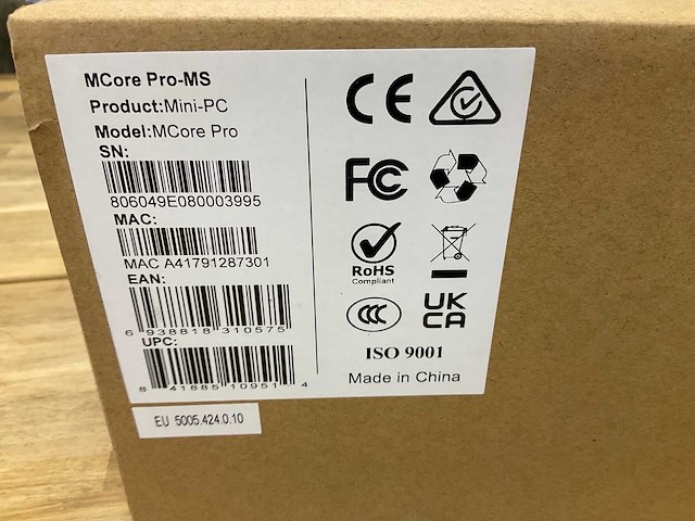 Yealink mcore pro-ms mini pc - afbeelding 2 van  2