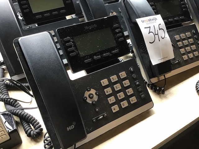 Yealink prime business ip sip-t53 telefooncentrale - afbeelding 2 van  7