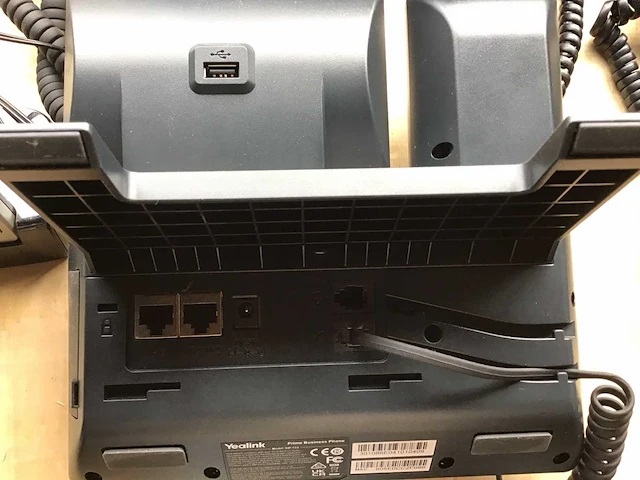 Yealink prime business ip sip-t53 telefooncentrale - afbeelding 6 van  7