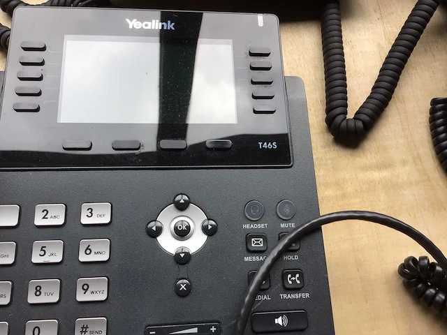 Yealink prime business ip sip-t53 telefooncentrale - afbeelding 7 van  7