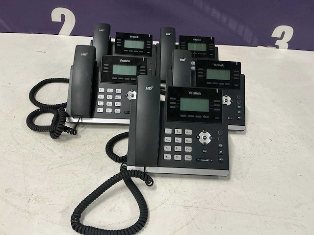 Yealink sip-42s telefoon (5x) - afbeelding 2 van  5