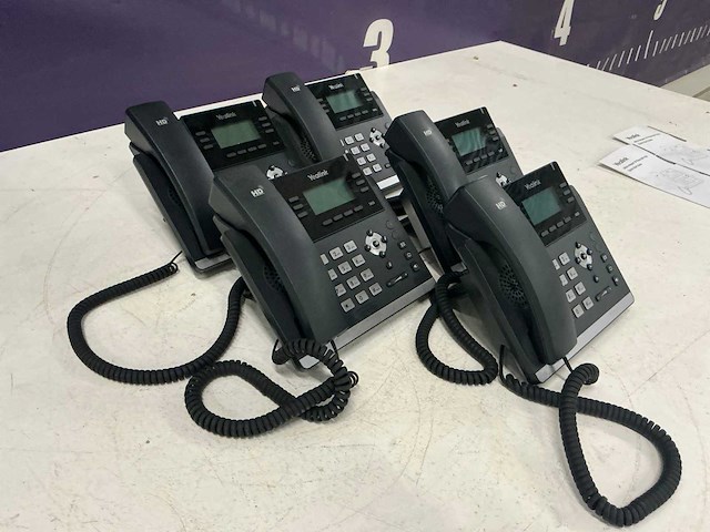 Yealink sip-42s telefoon (5x) - afbeelding 3 van  5