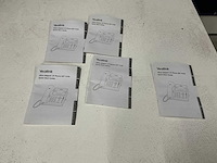 Yealink sip-42s telefoon (5x) - afbeelding 5 van  5