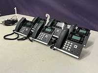 Yealink sip-42s telefoon (6x) - afbeelding 1 van  5