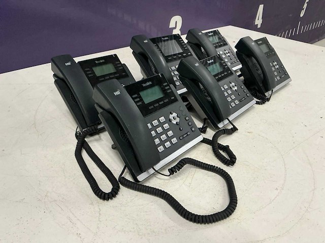 Yealink sip-42s telefoon (6x) - afbeelding 3 van  5