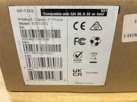 Yealink sip-t33g ip phone - afbeelding 2 van  2