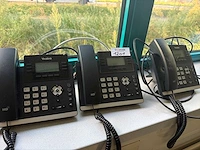 Yealink sip-t42u gigabit voip ip-bureautelefoon - afbeelding 3 van  4