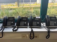 Yealink sip-t42u gigabit voip ip-bureautelefoon - afbeelding 1 van  4