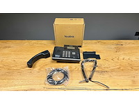 Yealink sip-t42u ultra-elegant gigabit voip telefoon - afbeelding 1 van  7