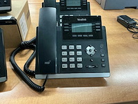 Yealink sip-t42u voip telefoon (4x) - afbeelding 2 van  4