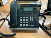 Yealink sip-t42u voip telefoon (4x) - afbeelding 4 van  4