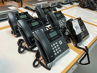 Yealink sip t42u voip telefoon (6x) - afbeelding 2 van  3