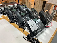 Yealink sip t42u voip telefoon (6x) - afbeelding 2 van  4