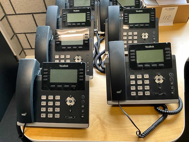 Yealink sip-t43u + sip-t33p voip telefoon (13x) - afbeelding 2 van  6