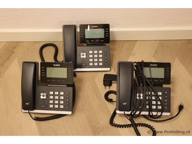 Yealink sip-t53 voip-telefoons - afbeelding 1 van  8