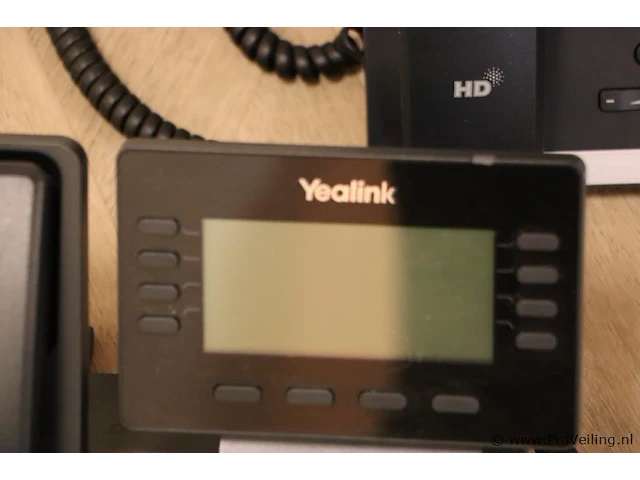 Yealink sip-t53 voip-telefoons - afbeelding 2 van  8