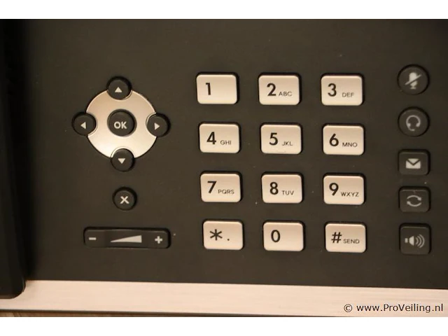 Yealink sip-t53 voip-telefoons - afbeelding 5 van  8