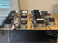 Yealink sip-t56a/sip-t54w voip telefoon (15x) - afbeelding 1 van  6