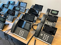 Yealink sip-t56a/sip-t54w voip telefoon (15x) - afbeelding 3 van  6