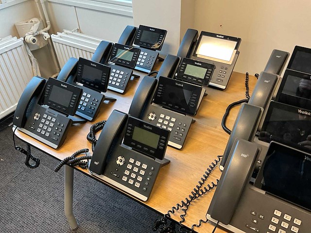 Yealink sip-t56a/sip-t54w voip telefoon (15x) - afbeelding 4 van  6