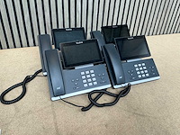 Yealink sip-t57w voip telefoon (4x) - afbeelding 1 van  3