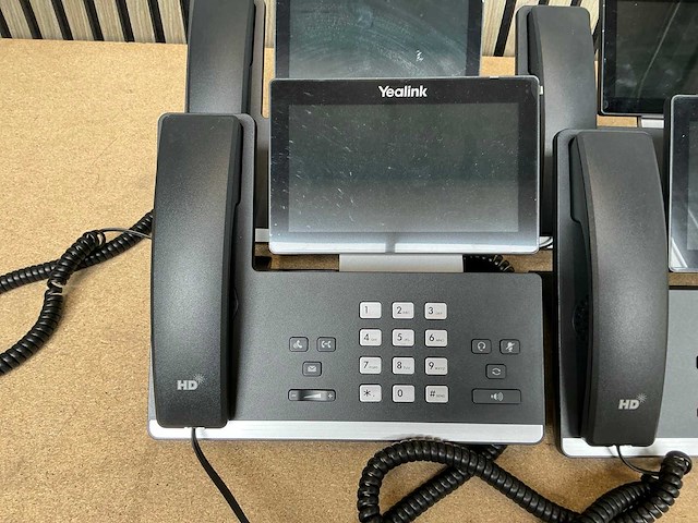 Yealink sip-t57w voip telefoon (4x) - afbeelding 2 van  3