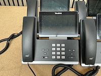 Yealink sip-t57w voip telefoon (4x) - afbeelding 2 van  3
