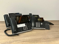 Yealink sip voip telefoon (5x) - afbeelding 1 van  6