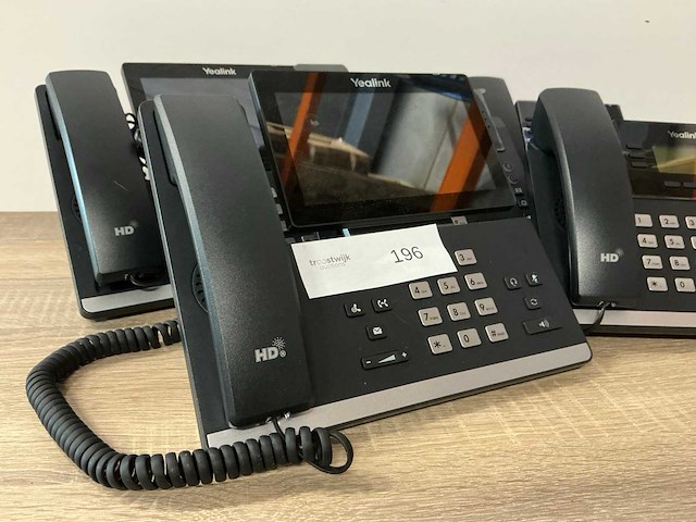 Yealink sip voip telefoon (5x) - afbeelding 2 van  6